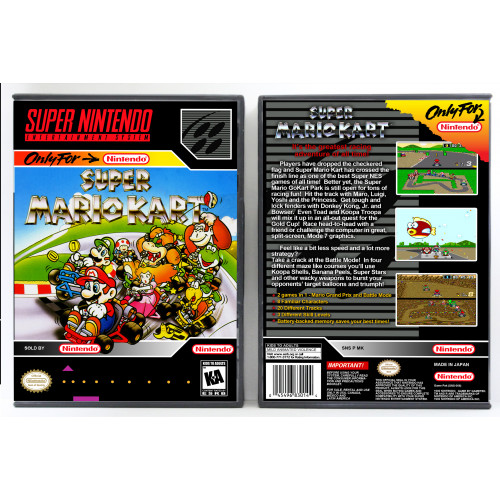 Super Mario Kart